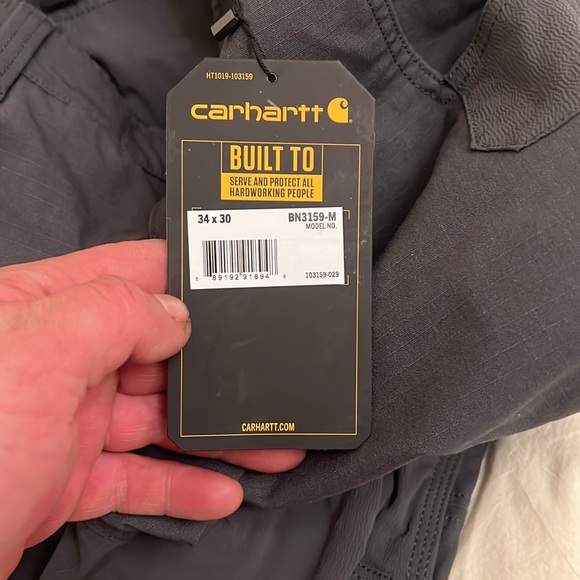 Carhartt STEEL pants - Picture 8 of 8